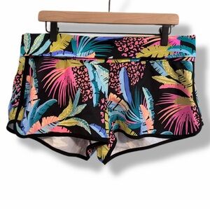 Raisins Women’s Swim Shorts XL Tropical Beach Pool